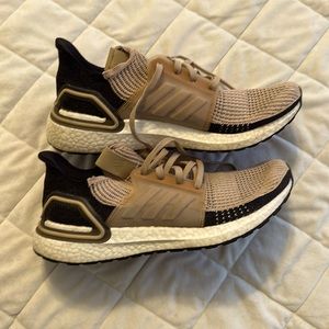 adidas UltraBoost 19 in Pale Nude 10.5